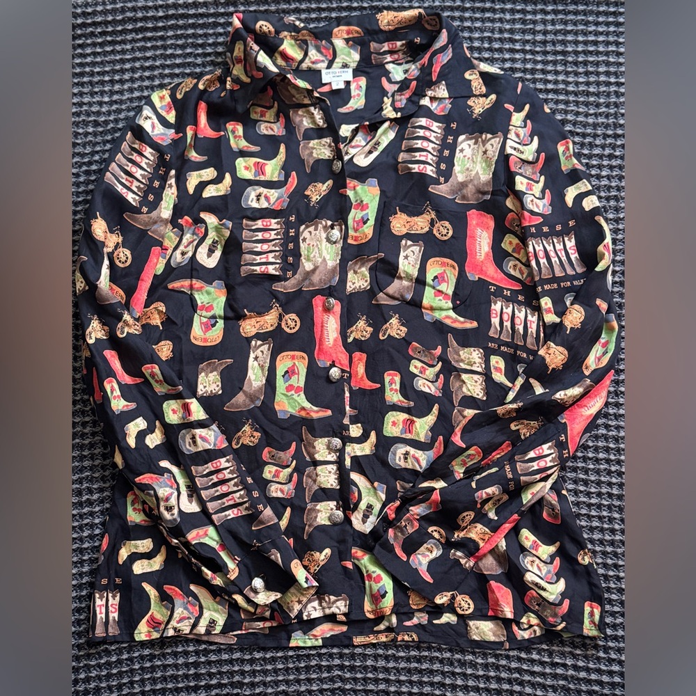 Otto Kern Silk Top